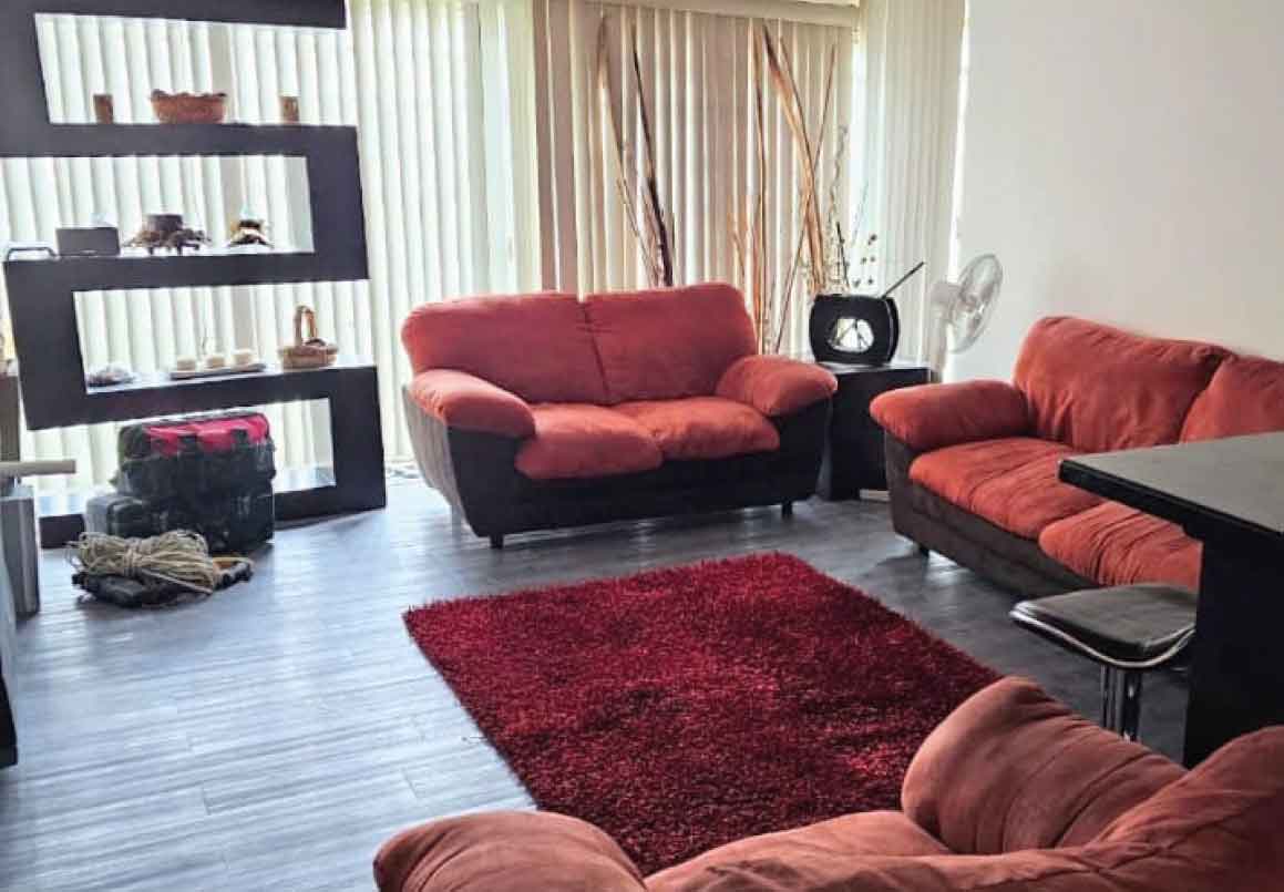 DEPARTAMENTO AMUEBLADO EN RENTA EN LAS AMERICAS, MORELIA
