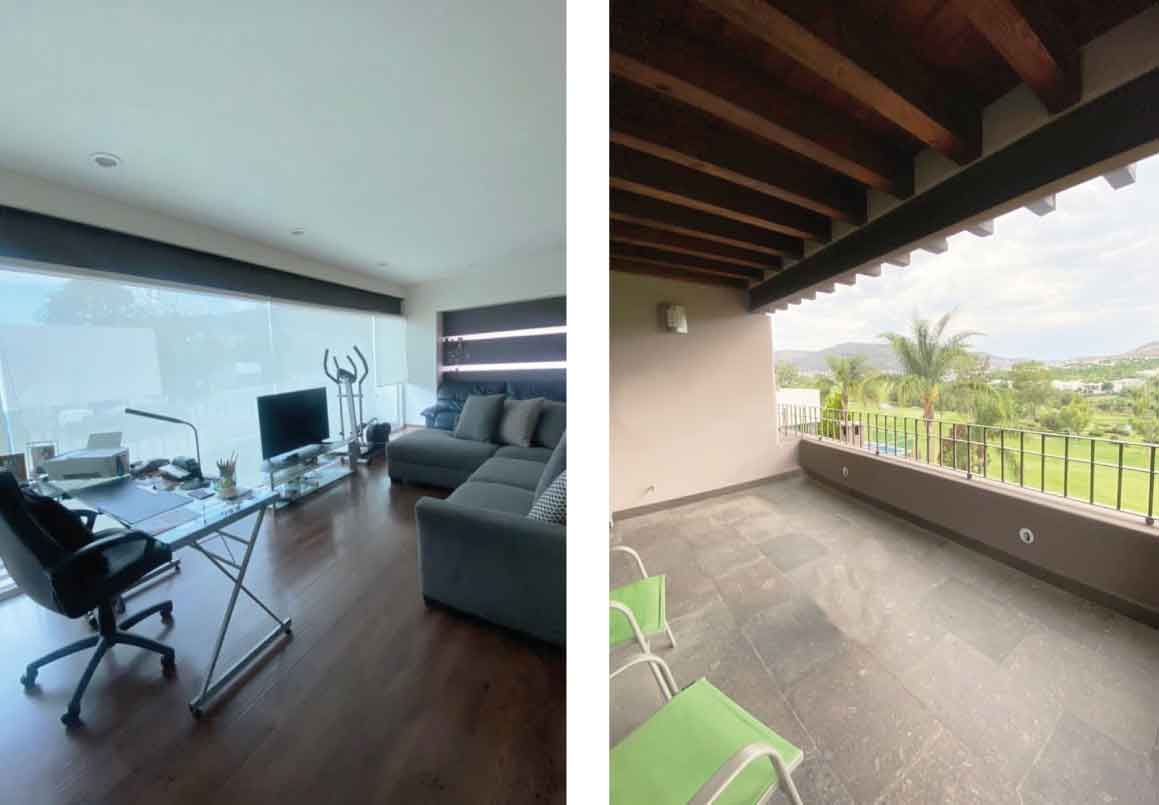 CASA RESIDENCIAL EN VENTA EN EL CLUB Y DENTRO DEL CAMPO DE GOLF TRES MARIAS, MORELIA