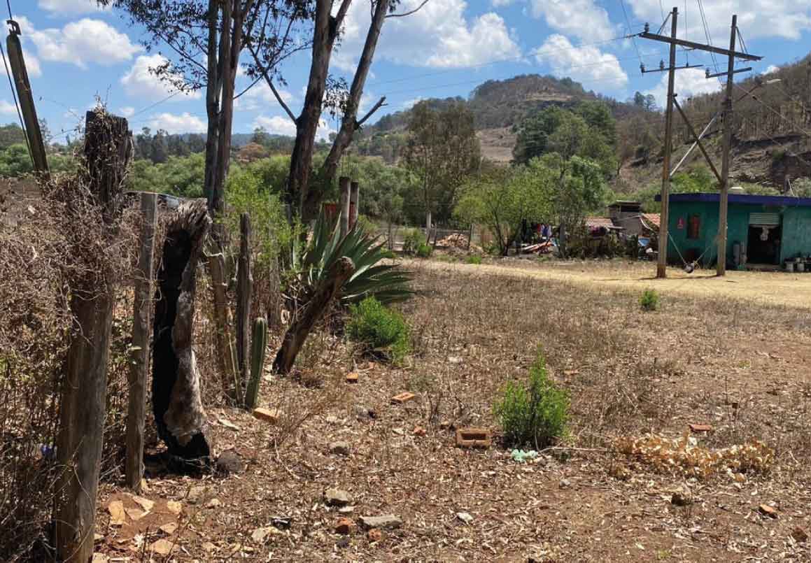 TERRENO EN VENTA EN RIO BELLO, JESUS DEL MONTE, MORELIA