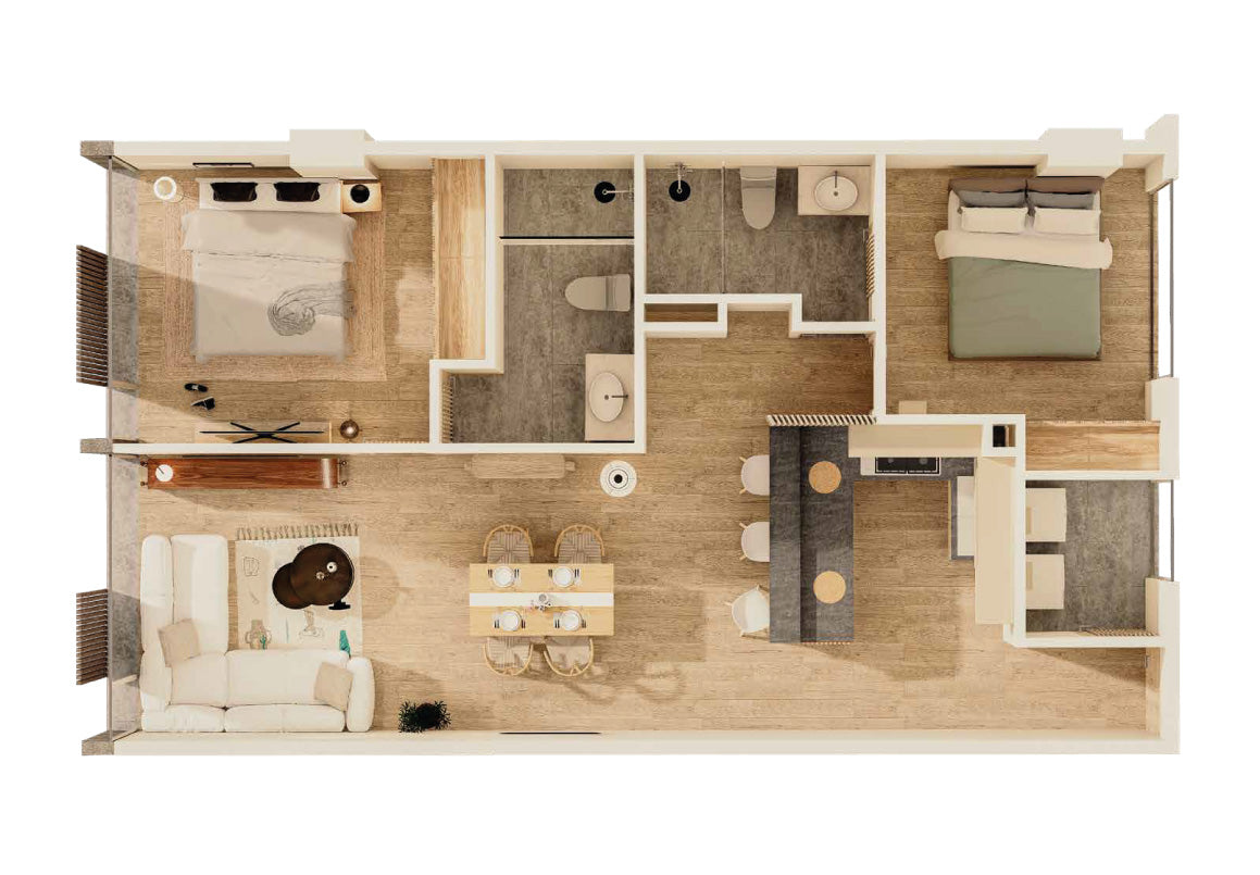 DEPARTAMENTO EN VENTA EN CUAUHTEMOC, MORELIA