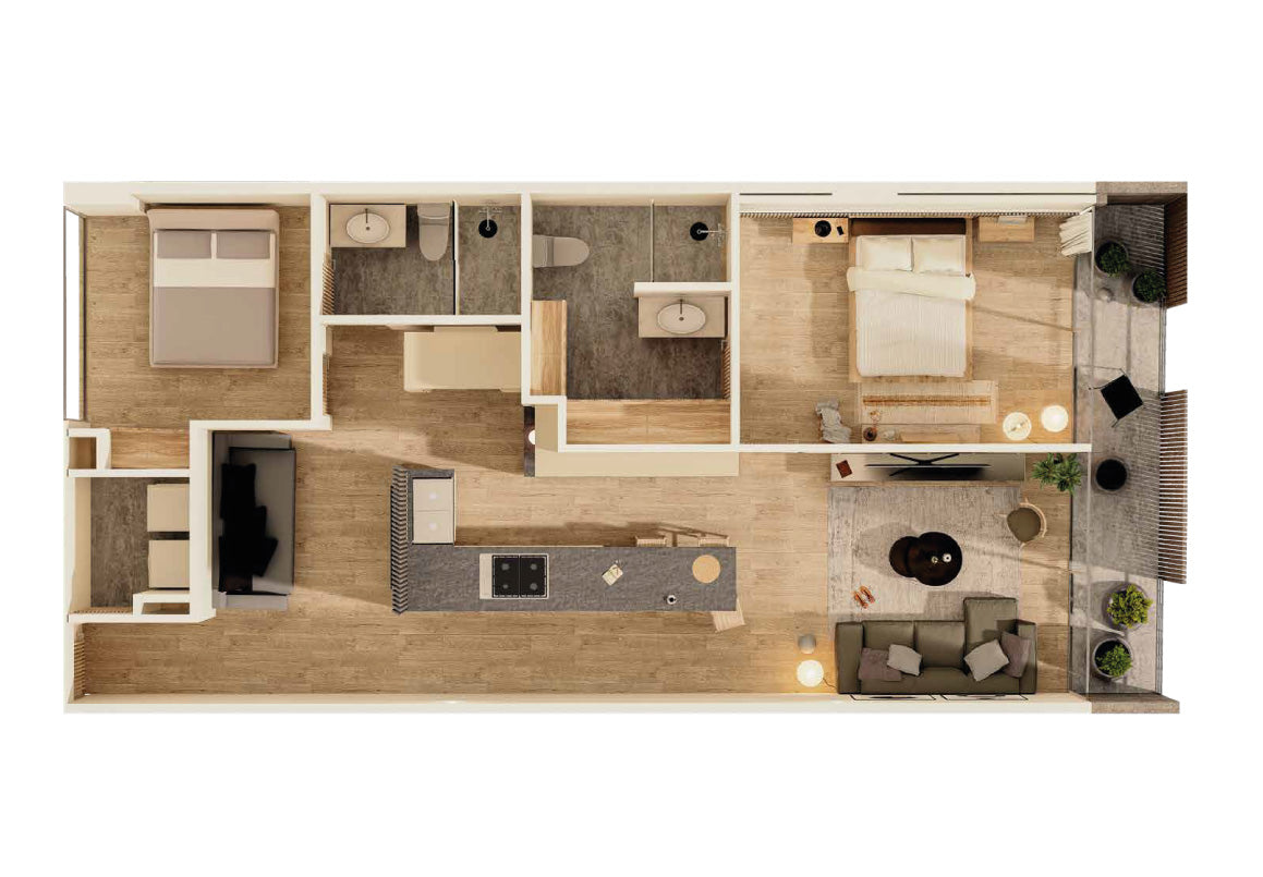 DEPARTAMENTO EN VENTA EN CUAUHTEMOC, MORELIA