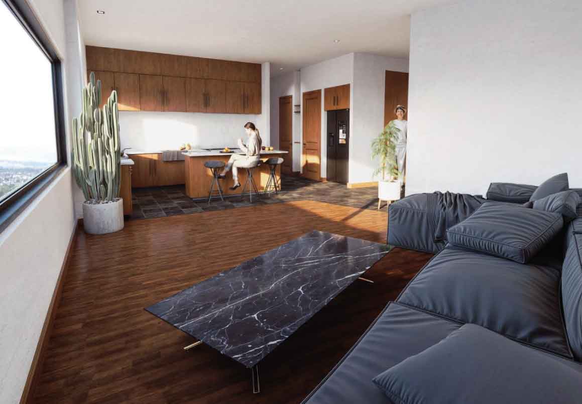 DEPARTAMENTO EN VENTA EN SANTA MARIA DE GUIDO, MORELIA