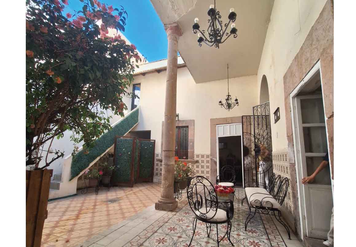 CASA EN VENTA EN EL CENTRO HISTORICO, MORELIA