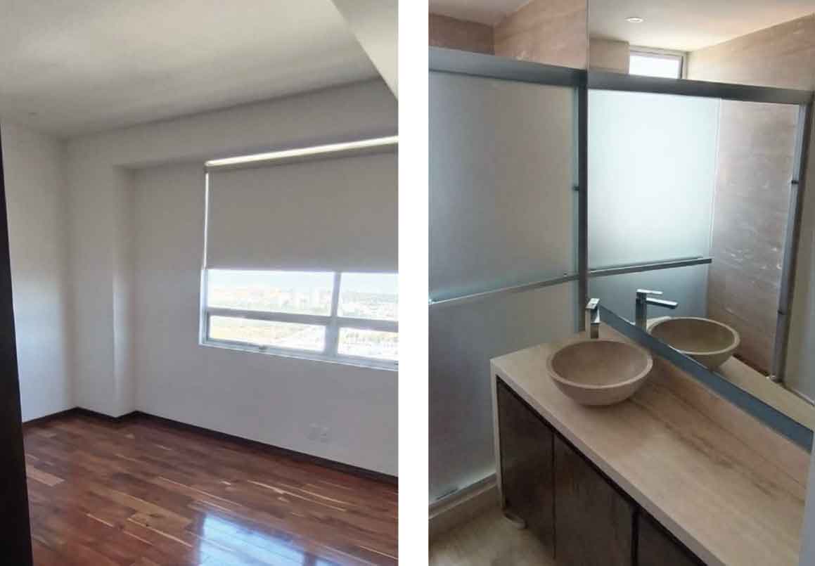 DEPARTAMENTO AMUEBLADO EN RENTA EN VIVALTO ALTOZANO, MORELIA