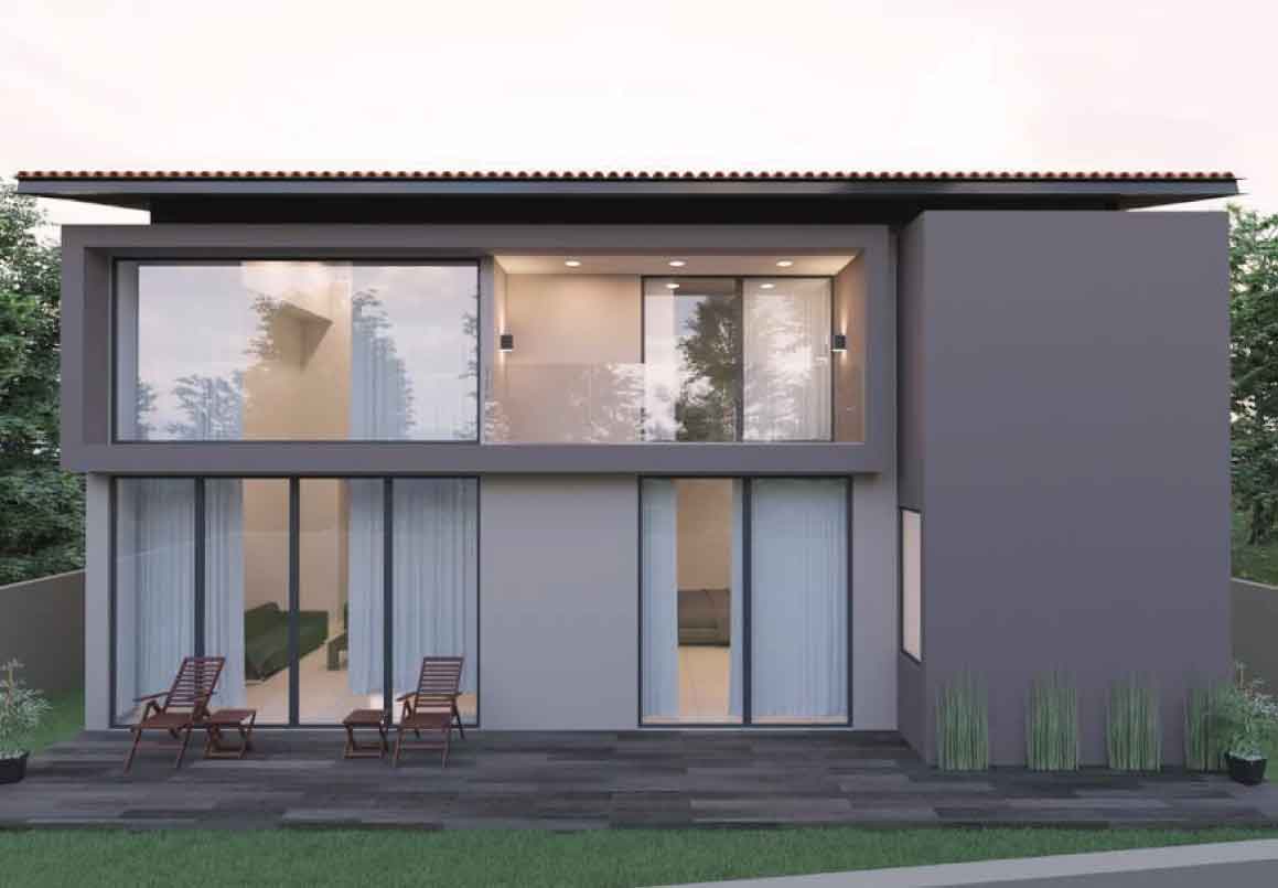 CASA RESIDENCIAL EN VENTA EN CLUB Y DENTRO DEL CAMPO DE GOLF ALTOZANO, MORELIA