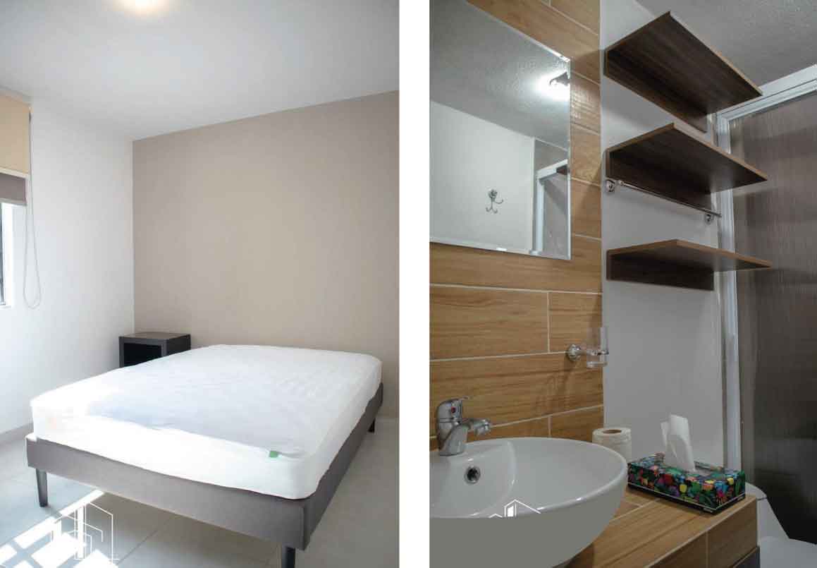 DEPARTAMENTO AMUEBLADO EN RENTA EN QUINTA CANTERA, MORELIA