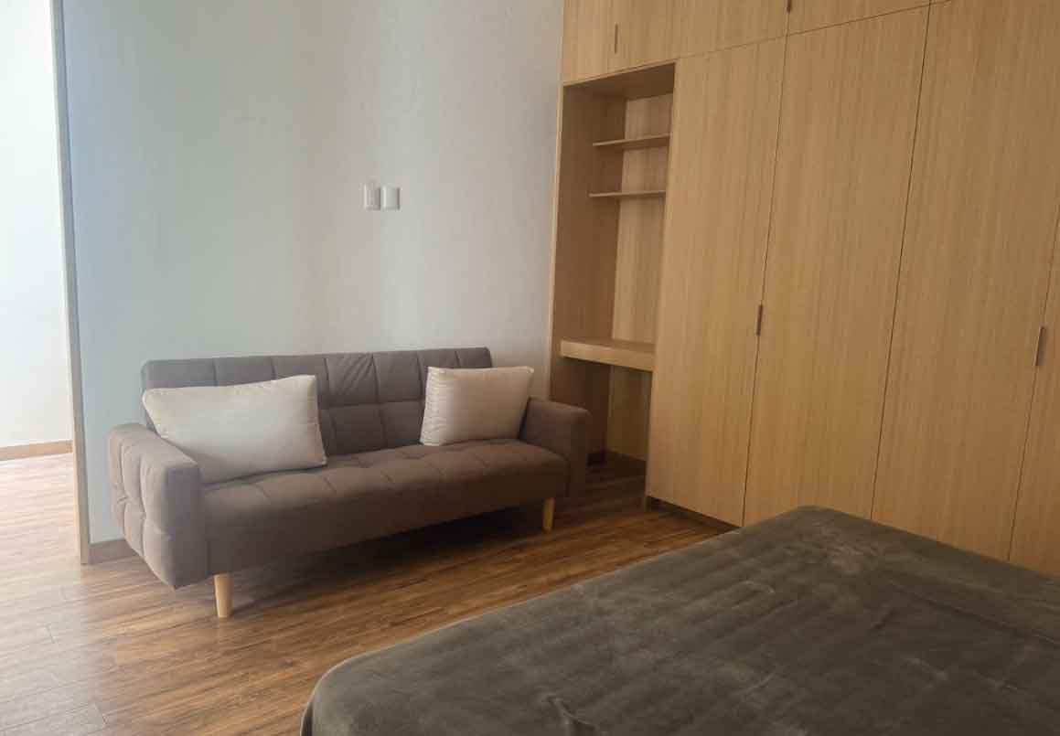 DEPARTAMENTO AMUEBLADO EN RENTA EN FRESNOS TRES MARIAS, MORELIA
