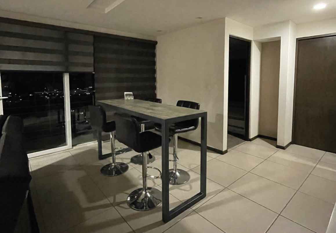 DEPARTAMENTO AMUEBLADO EN RENTA EN TERRAZAS TRES MARIAS, MORELIA