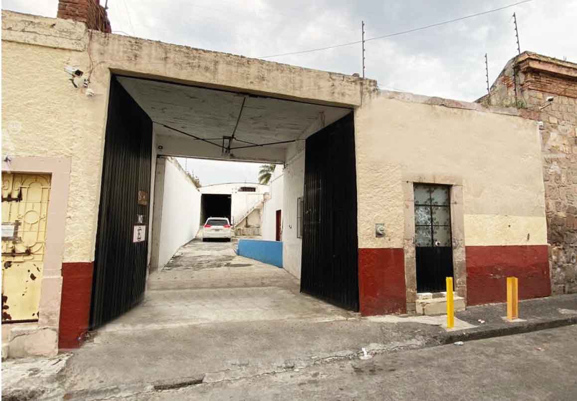 BODEGA EN VENTA EN EL CENTRO HISTORICO, MORELIA