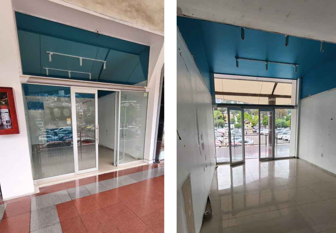 LOCAL COMERCIAL EN RENTA EN PLAZA COMERCIAL, VENTURA PUENTE, MORELIA