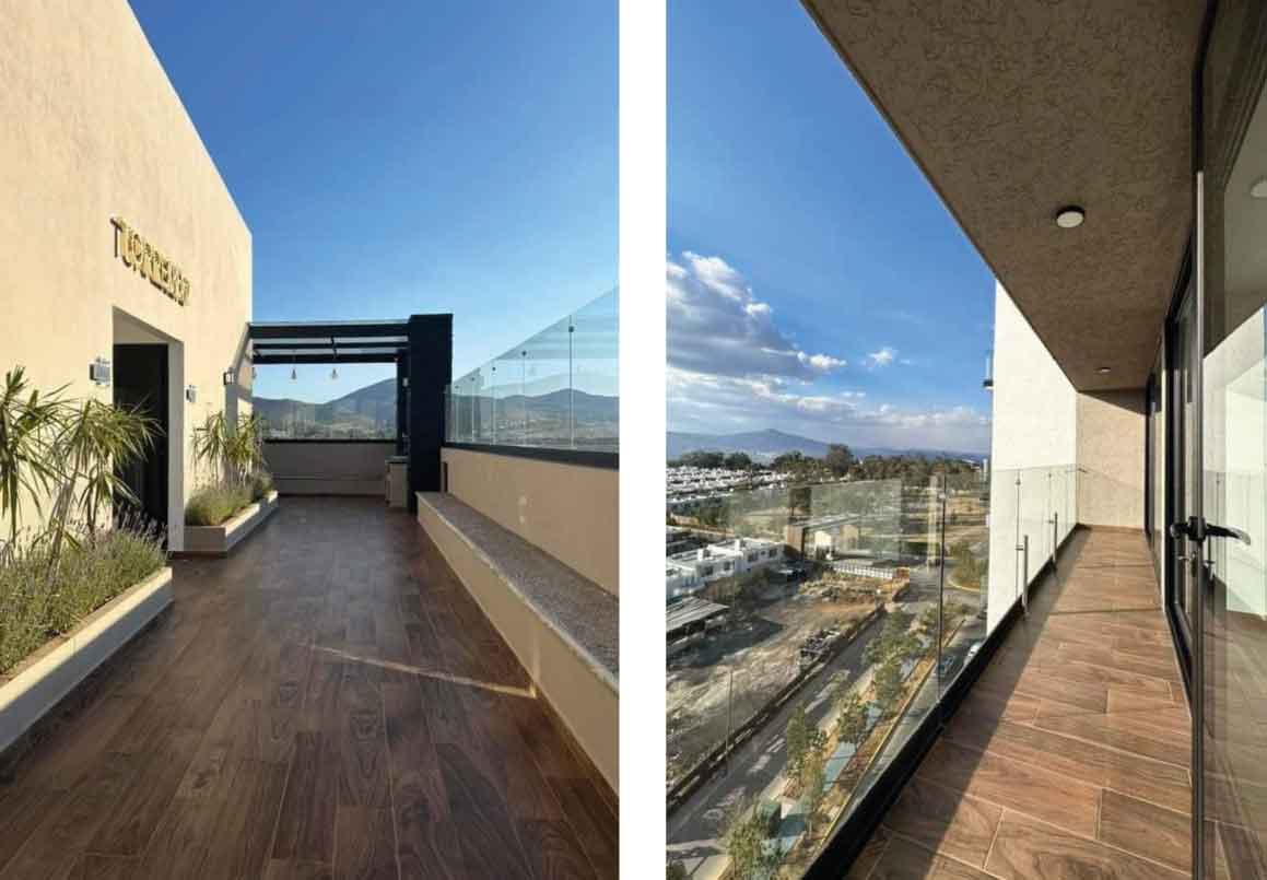 DEPARTAMENTO EN RENTA EN TORRES KREA ALTOZANO, MORELIA