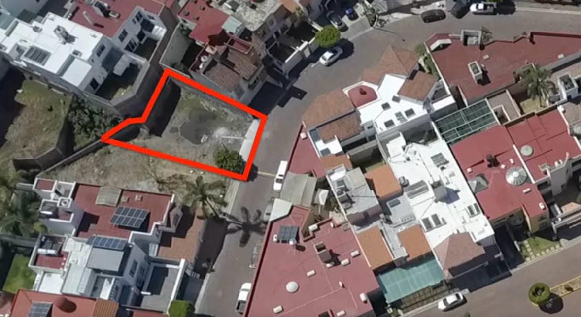 TERRENO EN VENTA EN CLUB BRITANIA, MORELIA