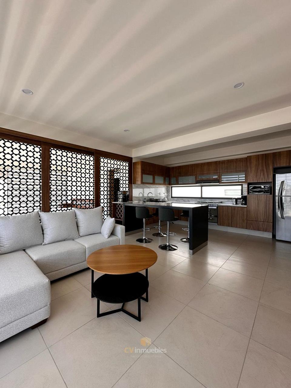 DEPARTAMENTO AMUEBLADO EN RENTA EN ALTOZANO, MORELIA