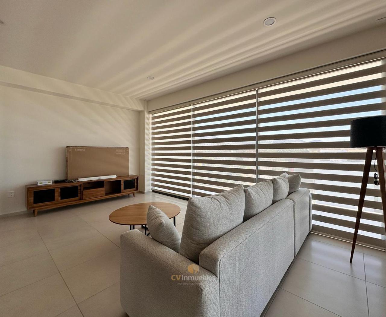 DEPARTAMENTO AMUEBLADO EN RENTA EN ALTOZANO, MORELIA