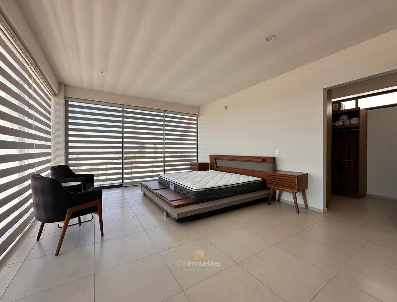 DEPARTAMENTO AMUEBLADO EN RENTA EN ALTOZANO, MORELIA