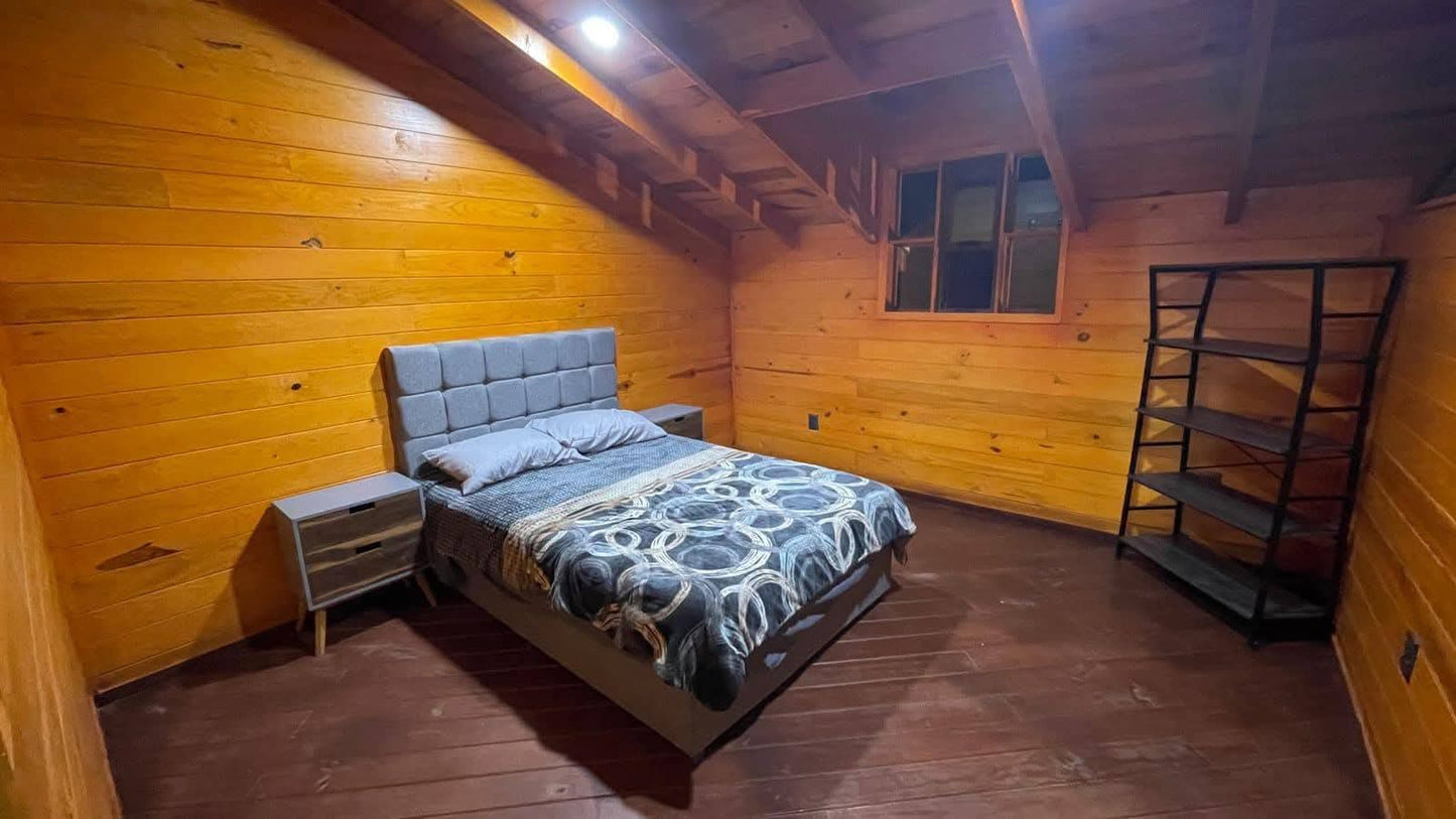 CABAÑA EN VENTA EN PATZCUARO, MICHOACAN