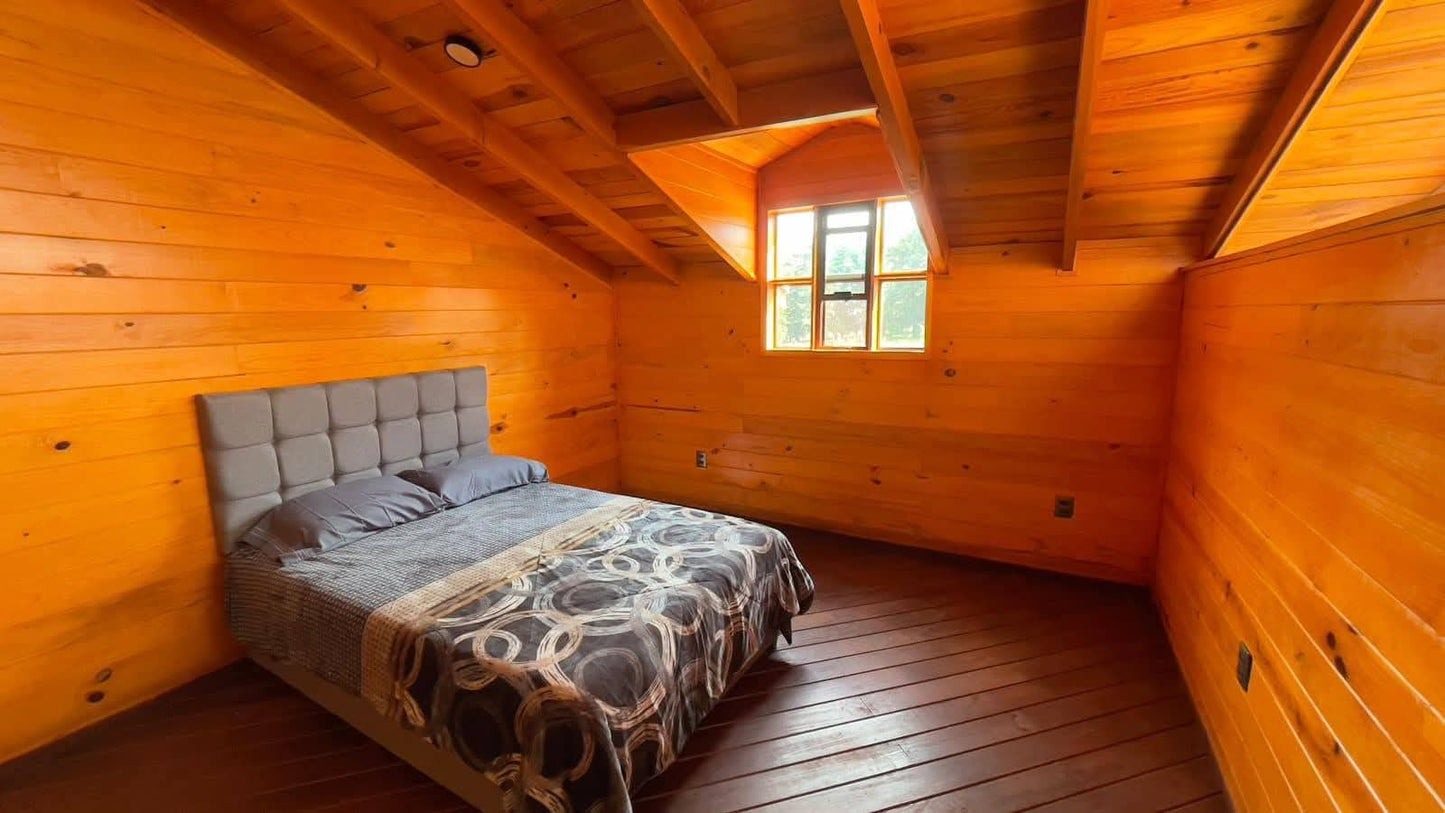 CABAÑA EN VENTA EN PATZCUARO, MICHOACAN