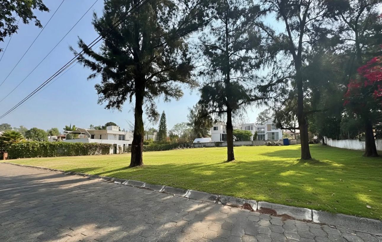 TERRENO EN VENTA EN CLUB CAMPESTRE ERANDENI, MORELIA
