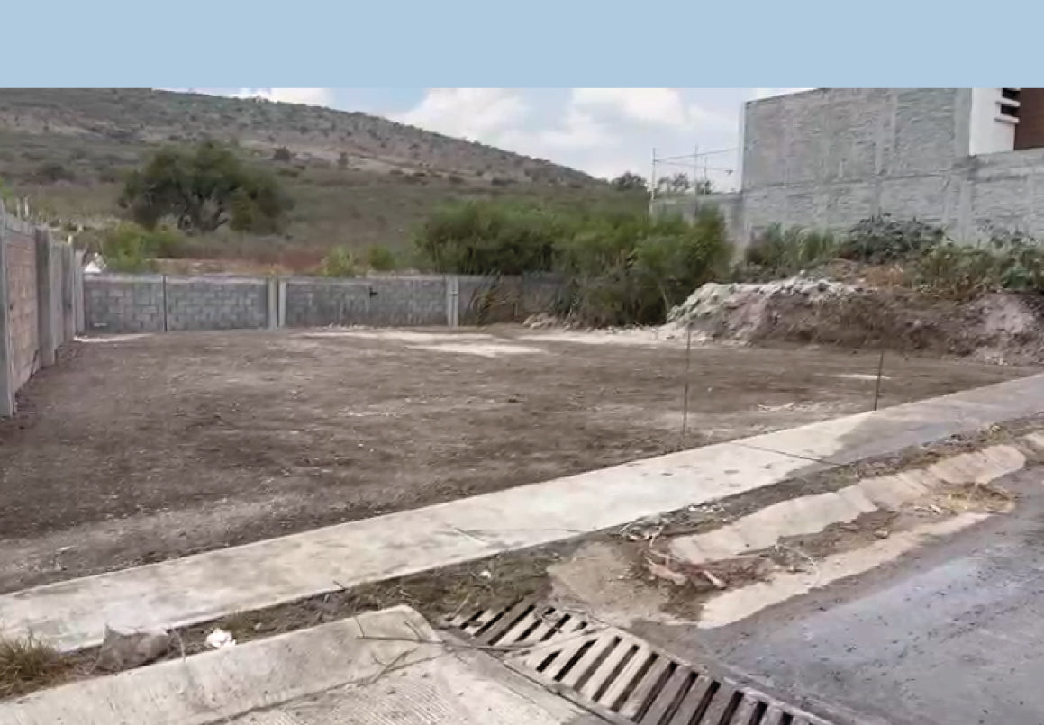 TERRENO EN VENTA EN COLINAS DEL SOL, MORELIA