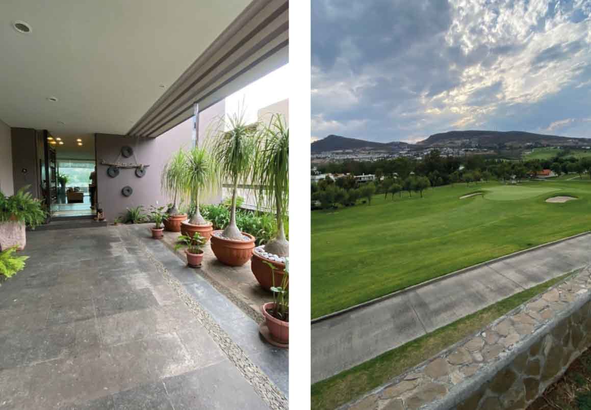 CASA RESIDENCIAL EN VENTA EN EL CLUB Y DENTRO DEL CAMPO DE GOLF TRES MARIAS, MORELIA