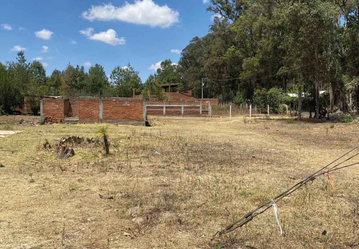 TERRENO EN VENTA EN RIO BELLO, JESUS DEL MONTE, MORELIA