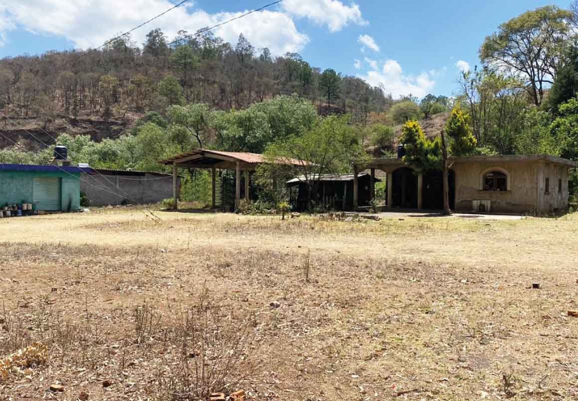 TERRENO EN VENTA EN RIO BELLO, JESUS DEL MONTE, MORELIA