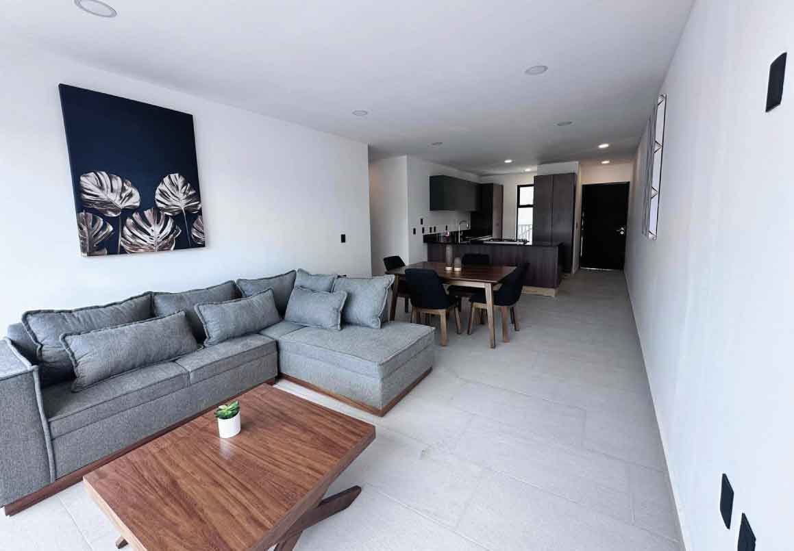 DEPARTAMETO EN VENTA EN TORRE HIDALGO, MORELIA