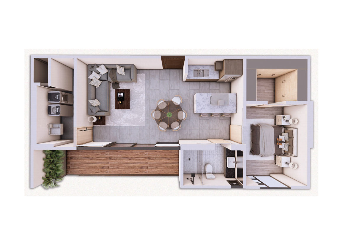 DEPARTAMENTO EN VENTA EN VISTA BELLA, MORELIA