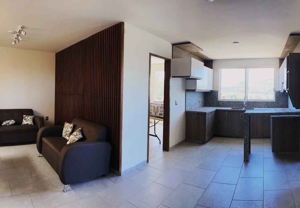 DEPARTAMENTO EN VENTA EN PATZCUARO, MICHOACAN