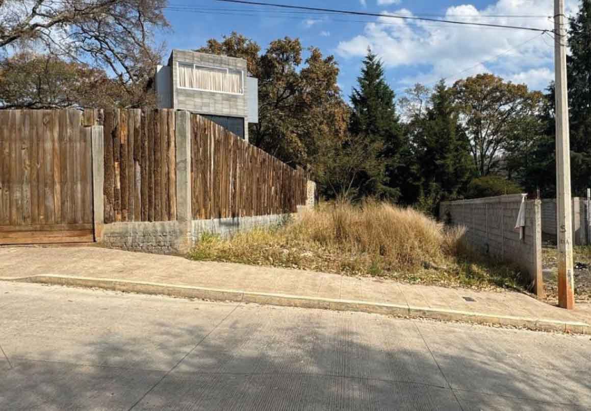 TERRENO EN VENTA EN JESUS DEL MONTE, MORELIA