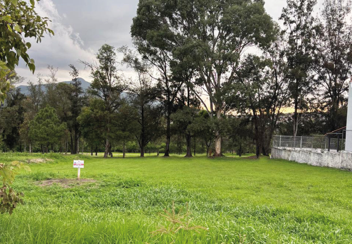 TERRENO EN VENTA EN CLUB CAMPESTRE ERANDENI, MORELIA