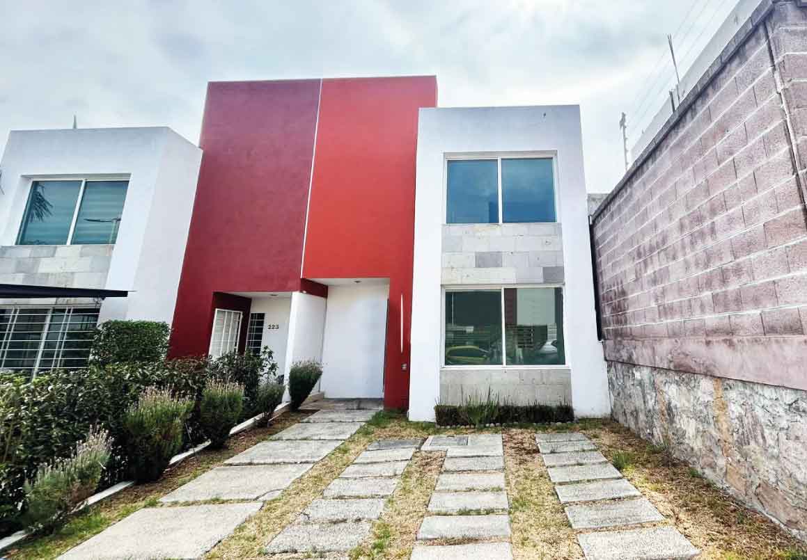 CASA EN VENTA EN FRESNOS TRES MARIAS, MORELIA