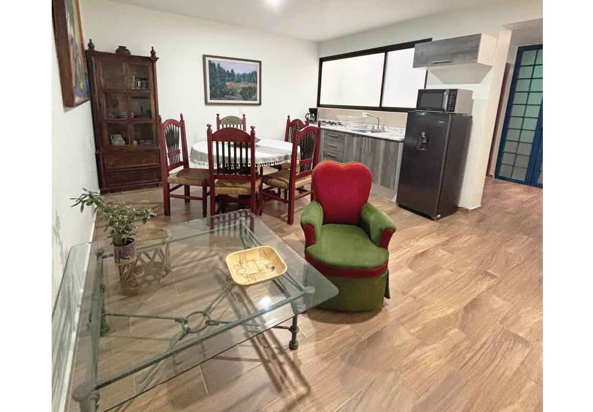 DEPARTAMENTO AMUEBLADO EN RENTA EN LAS AMERICAS, MORELIA