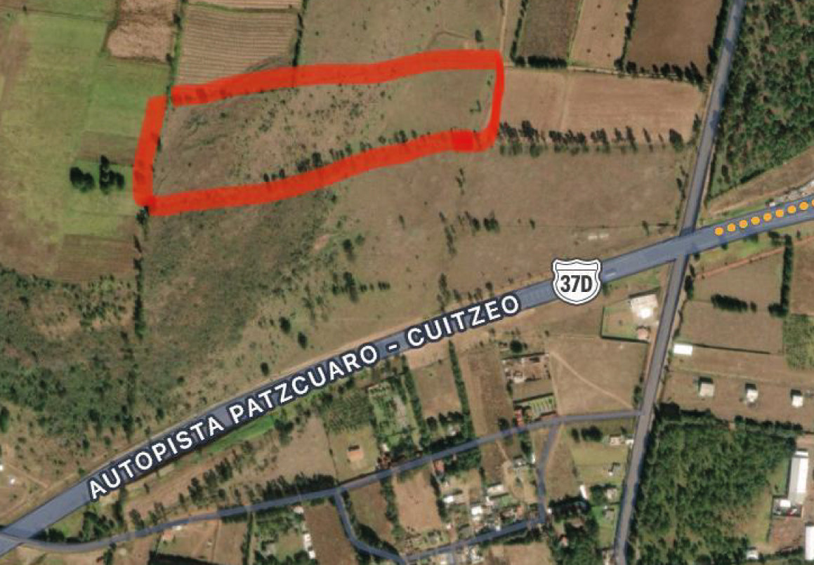 TERRENO EN VENTA EN PATZCUARO, MICHOACAN