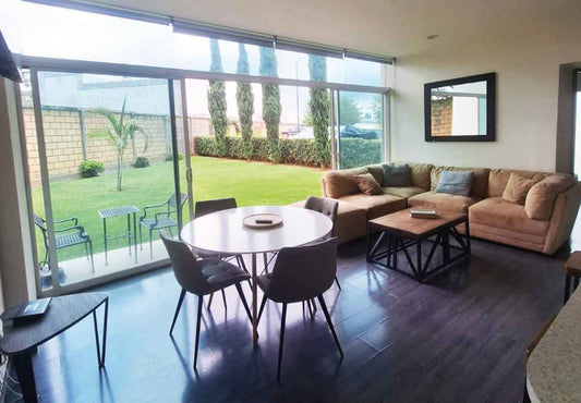 DEPARTAMENTO AMUEBLADO EN RENTA EN TORRE MONARCA ALTOZANO, MORELIA