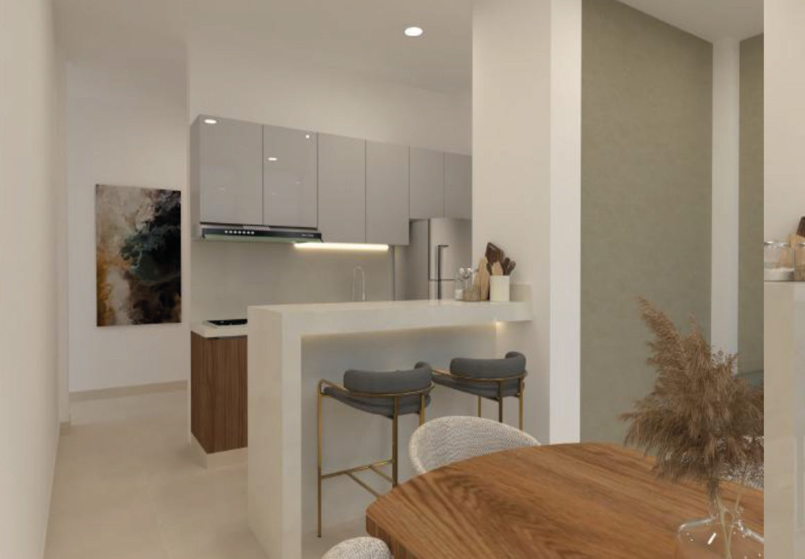 DEPARTAMENTO EN VENTA EN SANTA MARIA DE GUIDO, MORELIA
