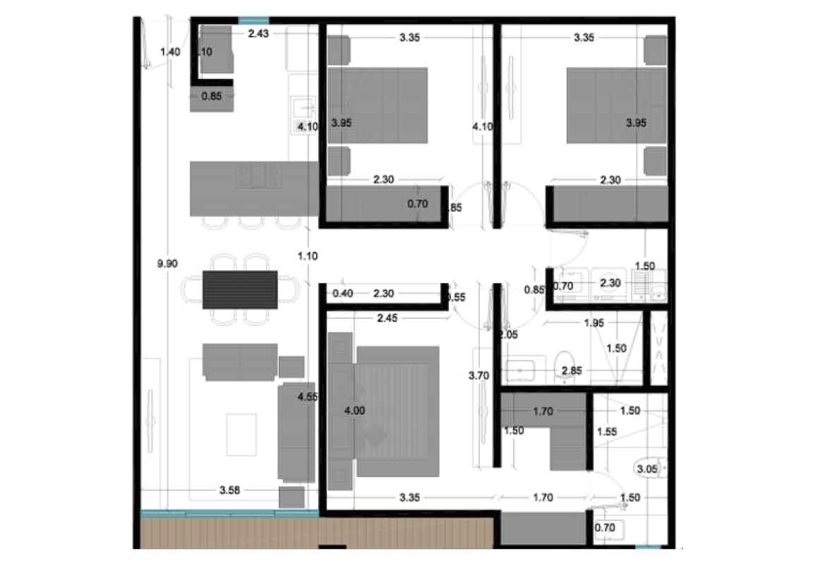 DEPARTAMENTO EN PREVENTA EN TORRE HIDALGO, INSURGENTES, MORELIA