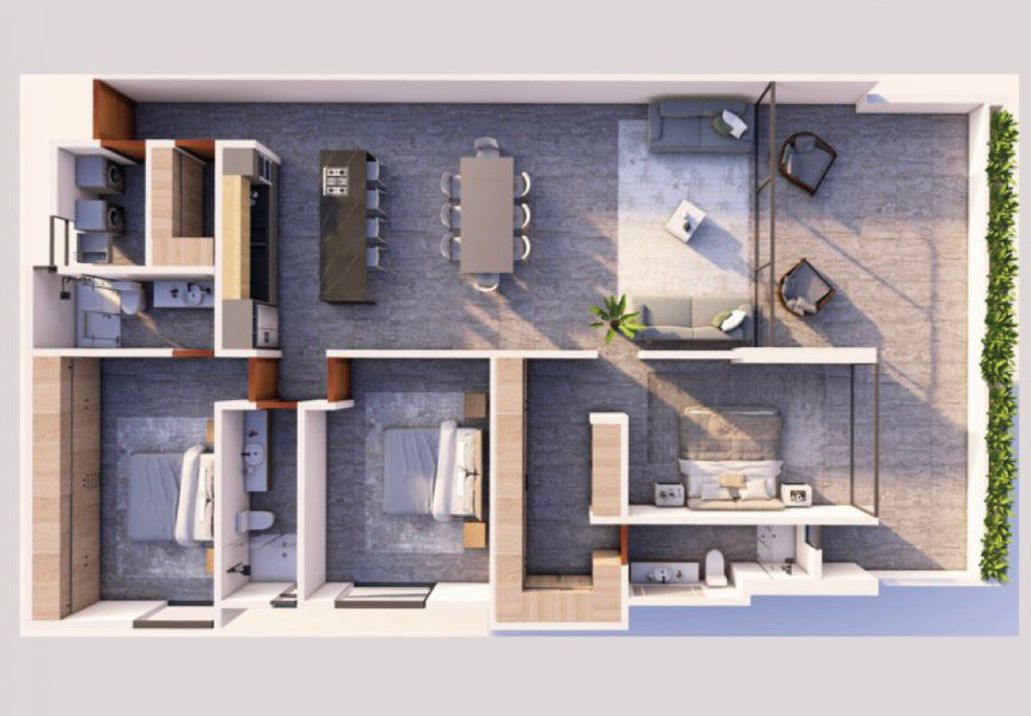 DEPARTAMENTO EN VENTA EN AMERICAS BRITANIA, MORELIA