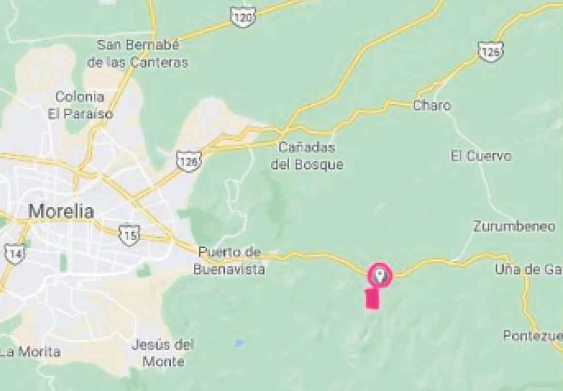 TERRENO EN VENTA EN UBICADO EN CARRETERA MIL CUMBRES