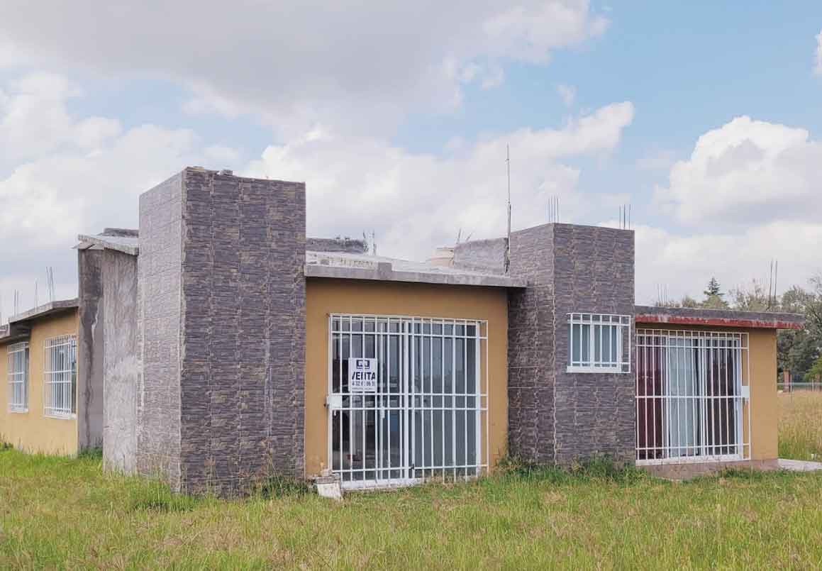 CASA DE DESCANSO DE UNA PLANTA EN FRACC. PARAISO ESCONDIDO, TARIMBARO MICH