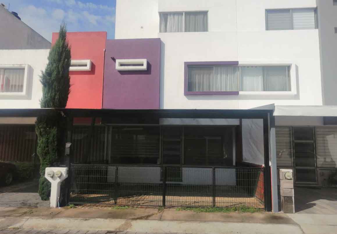 CASA EN RENTA EN FRACCIONAMIENTO SOLEAR TORREMOLINOS, MORELIA