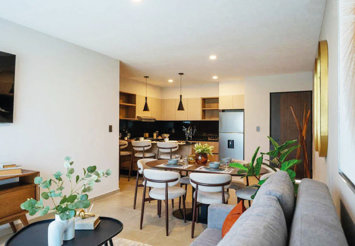 DEPARTAMENTOS EN VENTA EN SAN JOSE DEL CERRITO, MORELIA