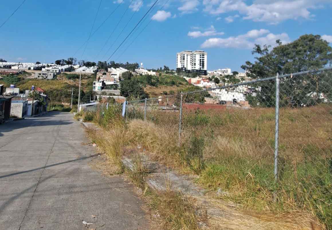 TERRENO EN VENTA EN EL DURAZNO, MORELIA