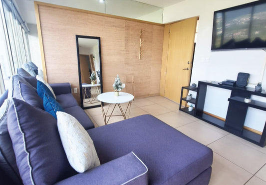 DEPARTAMENTO AMUEBLADO EN VENTA EN TERRAZAS TRES MARIAS, MORELIA