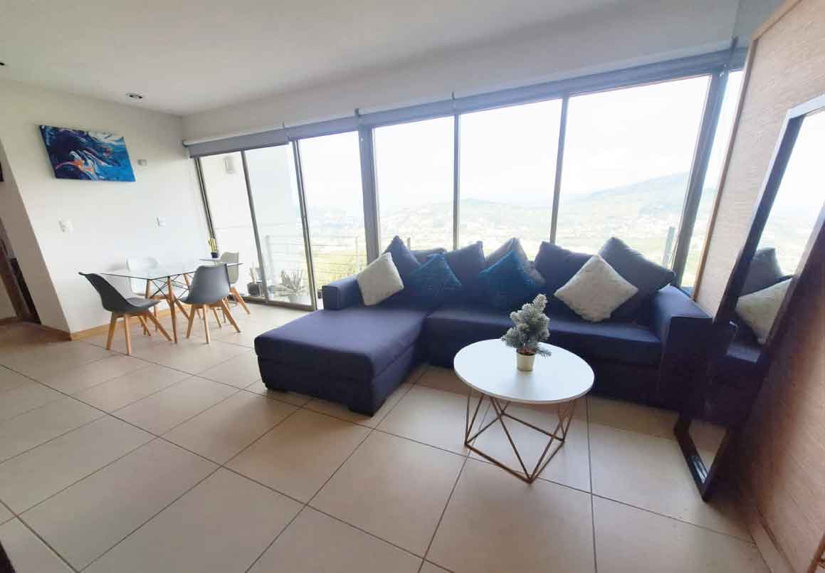 DEPARTAMENTO AMUEBLADO EN VENTA EN TERRAZAS TRES MARIAS, MORELIA