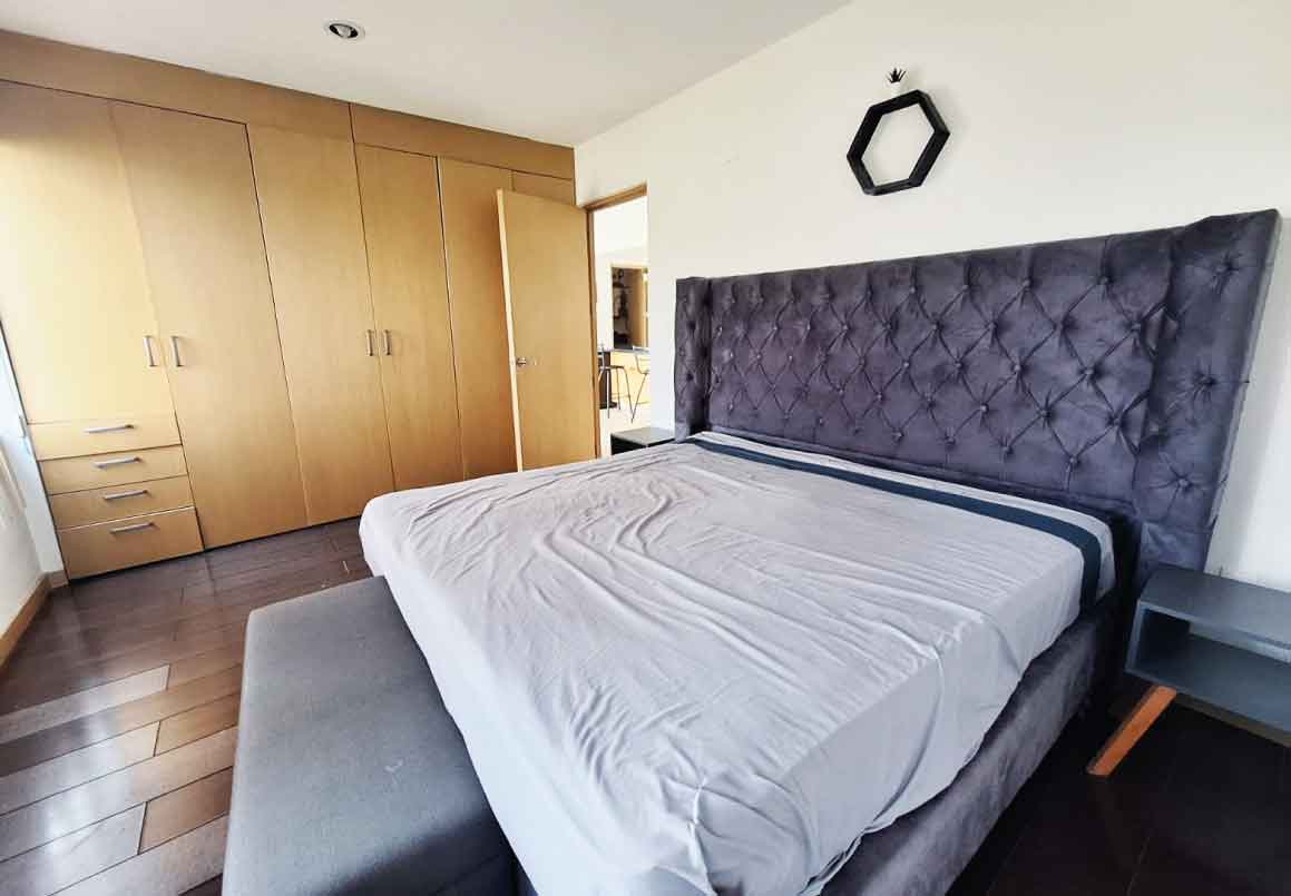 DEPARTAMENTO AMUEBLADO EN VENTA EN TERRAZAS TRES MARIAS, MORELIA