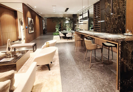 CASA RESIDENCIAL DE AUTOR AMUEBLADA EN VENTA EN RESIDENCIAL CORDILLERA SANTA CATARINA, NUEVO LEON