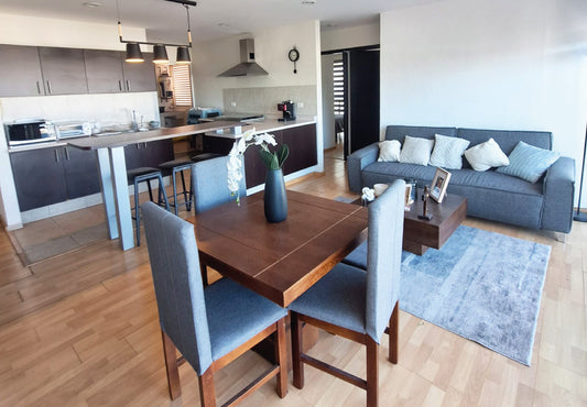 DEPARTAMENTO EN RENTA EN TORRE MONARCA ALTOZANO, MORELIA