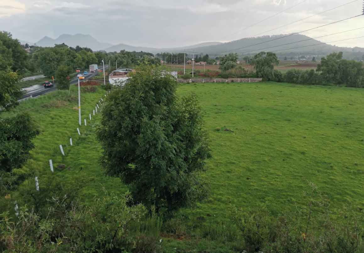 TERRENO EN VENTA EN CARRETERA MORELIA A PATZCUARO