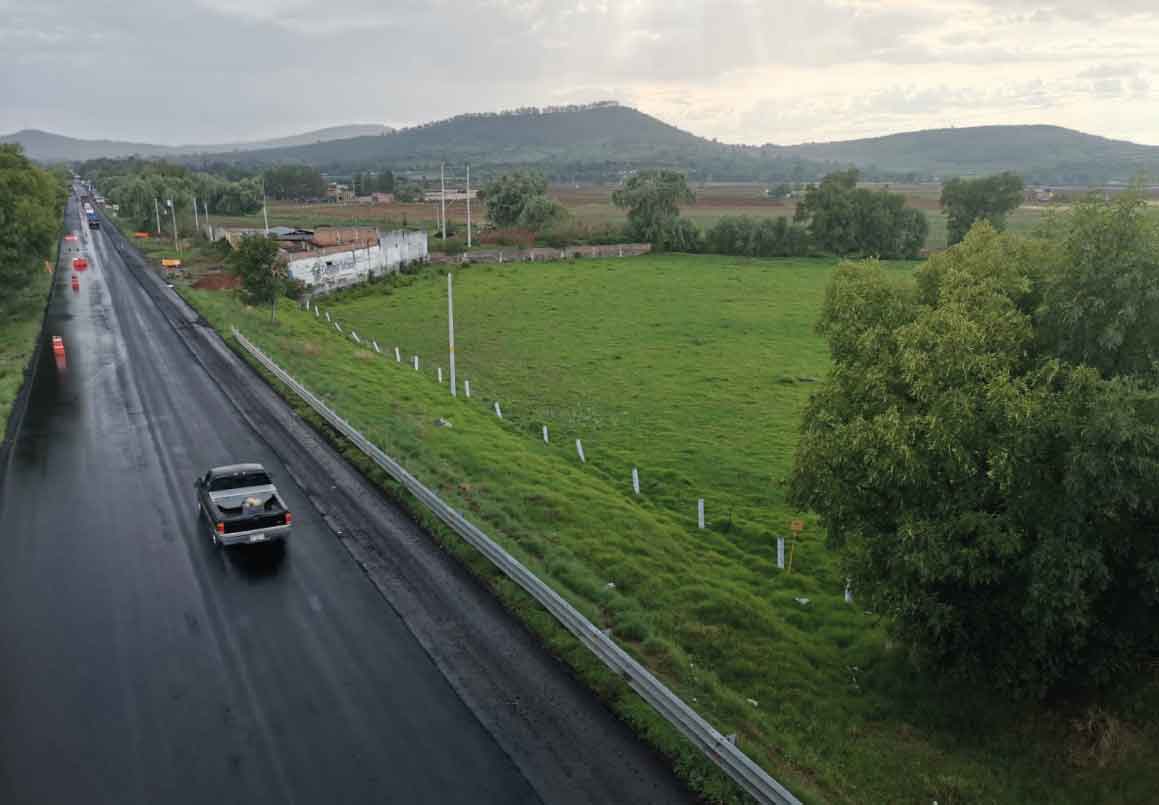 TERRENO EN VENTA EN CARRETERA MORELIA A PATZCUARO